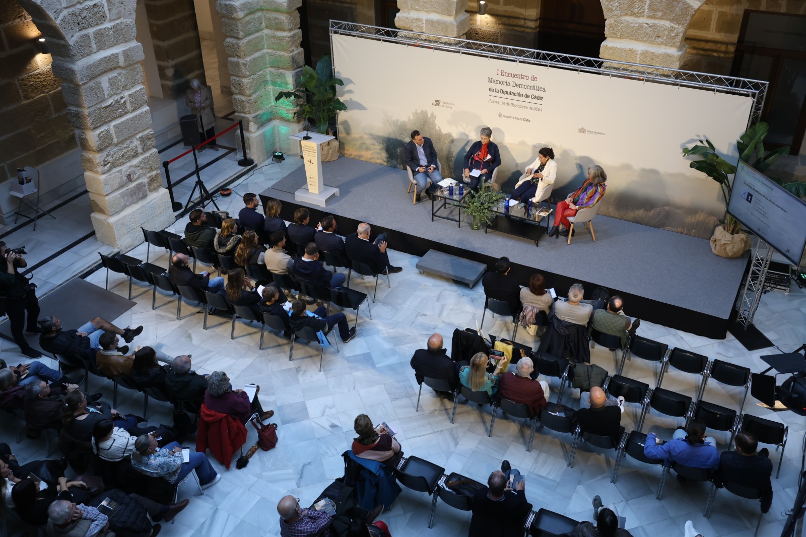 Celebrada la I Jornada de Memoria Democrática